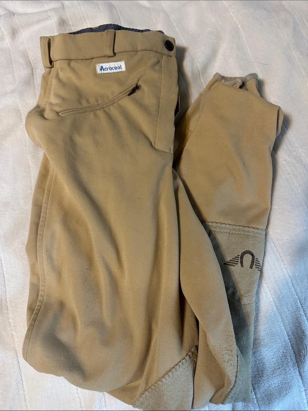 Women’s Tan Riding Leggings
